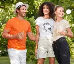 Pánske tričko, organická bavlna | Dámske tričko, organická bavlna