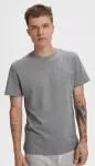 Pánske tričko, štruktúrovaná organická bavlna